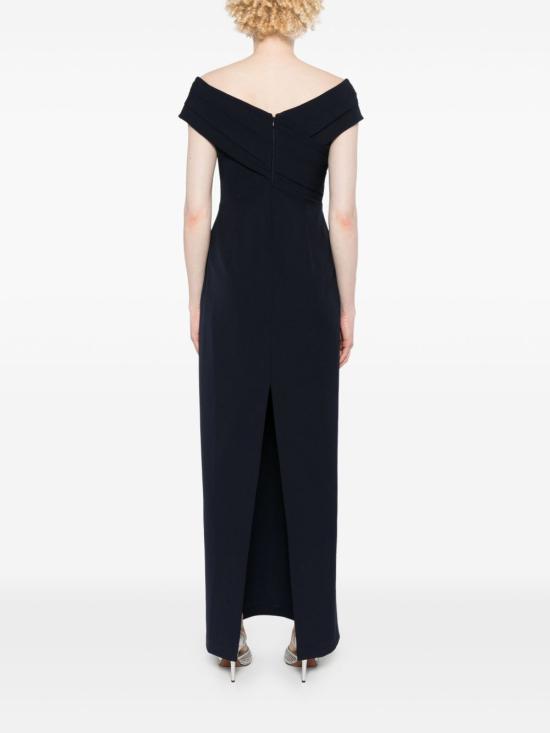 26SS 랄프 로렌 미디 원피스 253936391 003 Blu - RALPH LAUREN