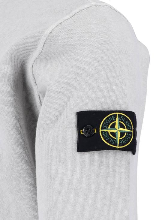 26SS 스톤 아일랜드 긴팔 티셔츠 L1S156100034S0060 V0161 Grey - STONE ISLAND