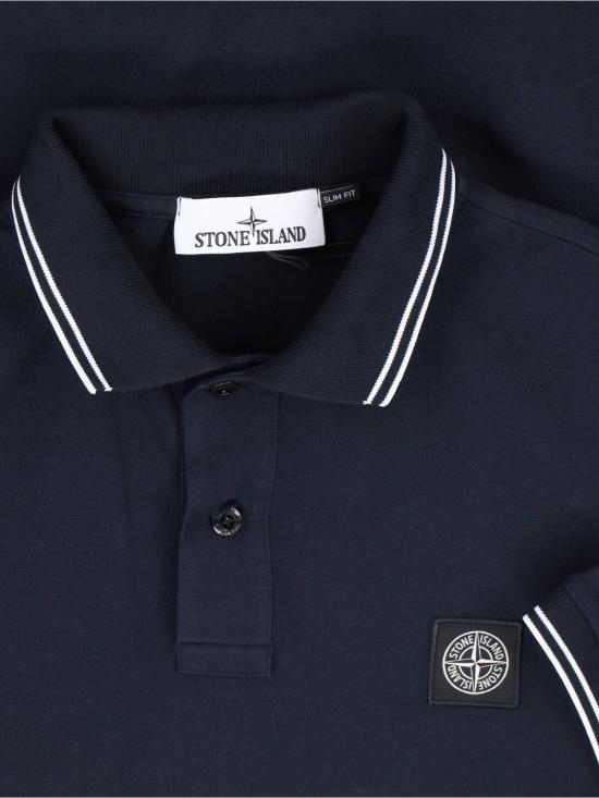 26SS 스톤 아일랜드 반팔 티셔츠 L1S152200010S0018 V0020 Blue - STONE ISLAND