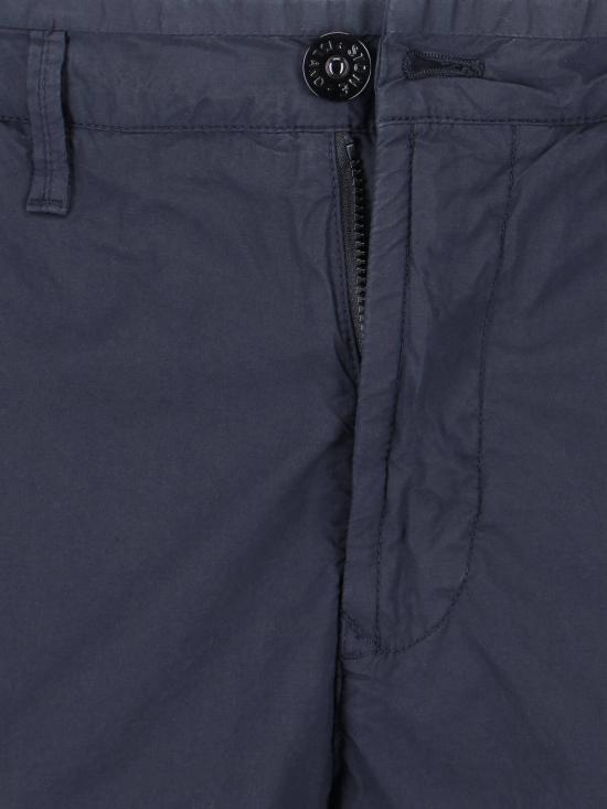 26SS 스톤 아일랜드 스트레치 코튼 텔라 파라슈트 카고 쇼츠 L1S15L100020S0003 V0020 - STONE ISLAND