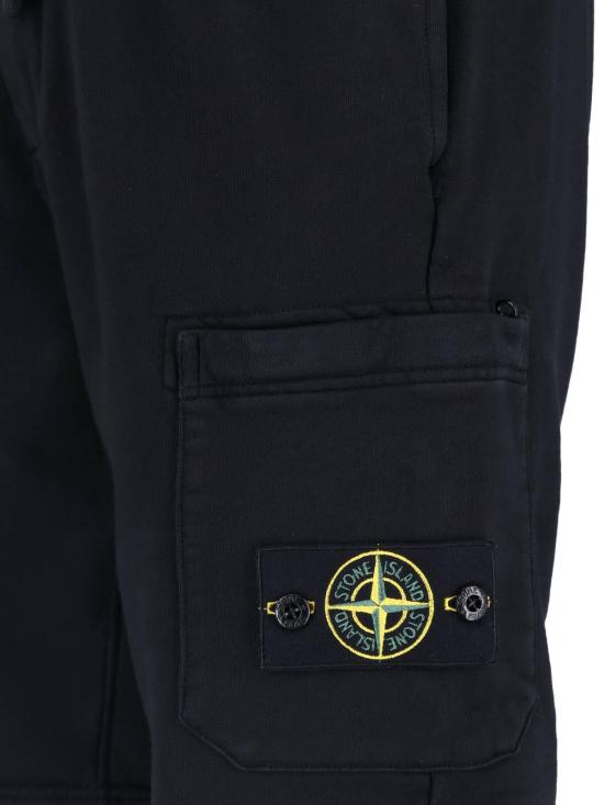 26SS 스톤 아일랜드 오가닉 코튼 플리스 레귤러핏 카고 포켓 조거 L1S156200011S0051 V0029 - STONE ISLAND