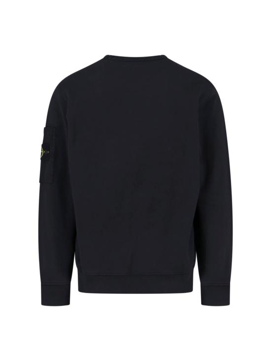 26SS 스톤 아일랜드 코튼 플리스 크루넥 스웨트셔츠 L1S156100019S0410 V0029 - STONE ISLAND