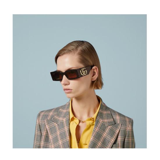  구찌 안경 GG1425 S002 선글라스 마로네 - GUCCI