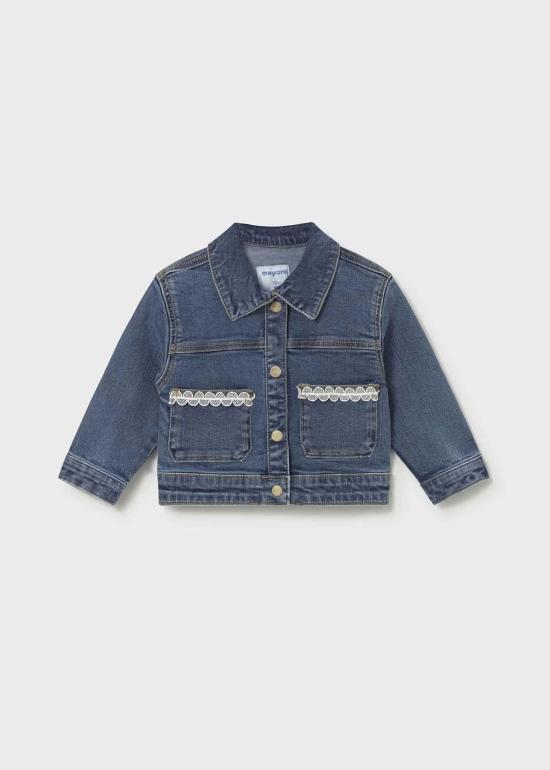  [키즈] 컬러드 오가닉스 자켓 컬러풀 오가닉스 메이오랄 레이스 재킷 (어린이용)