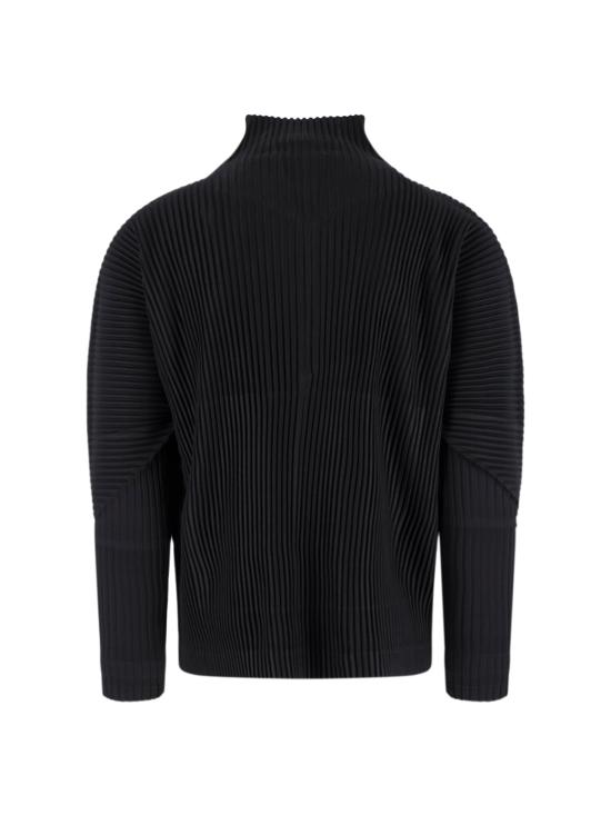 26SS 옴므 플리세 이세이 미야케 스웨터 HP66JK032 15 Black - HOMME PLISSE' ISSEY MIYAKE