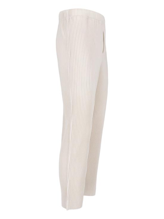 26SS 옴므 플리세 이세이 미야케 스트레이트 팬츠 HP66JF034 42 White - HOMME PLISSE' ISSEY MIYAKE