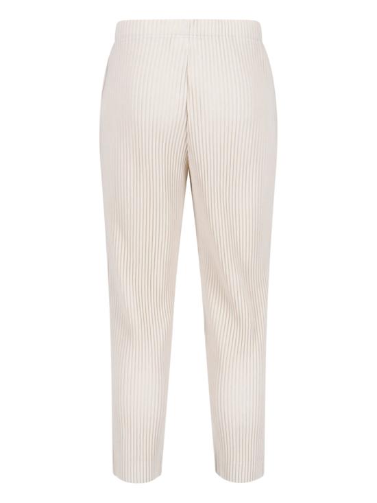 26SS 옴므 플리세 이세이 미야케 스트레이트 팬츠 HP66JF034 42 White - HOMME PLISSE' ISSEY MIYAKE