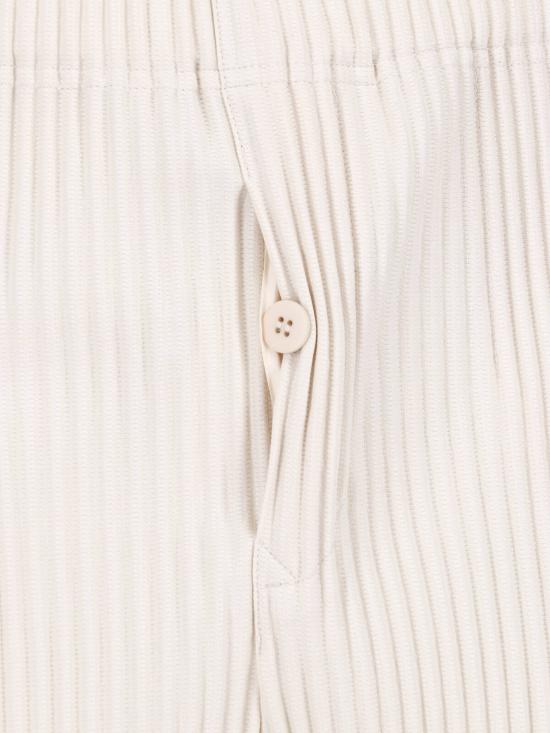 26SS 옴므 플리세 이세이 미야케 스트레이트 팬츠 HP66JF034 42 White - HOMME PLISSE' ISSEY MIYAKE