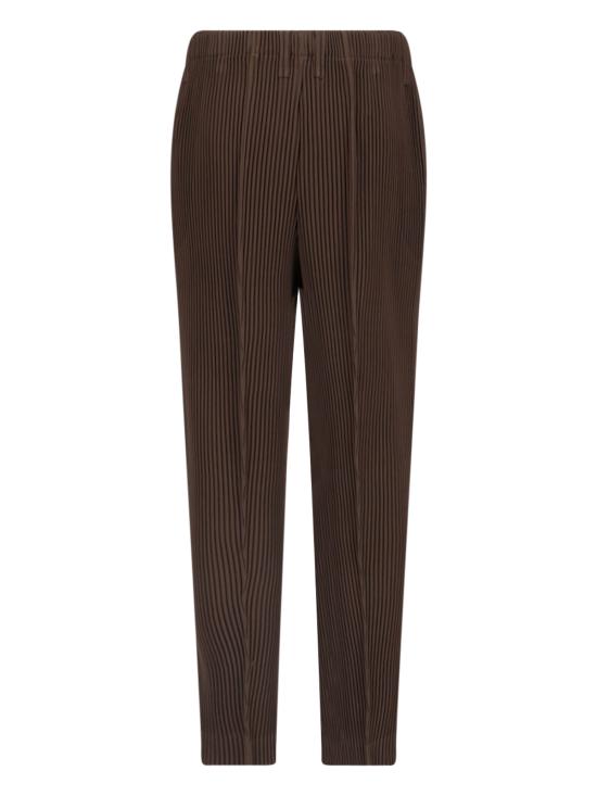 26SS 옴므 플리세 이세이 미야케 스트레이트 팬츠 HP66FF183 44 Brown - HOMME PLISSE' ISSEY MIYAKE
