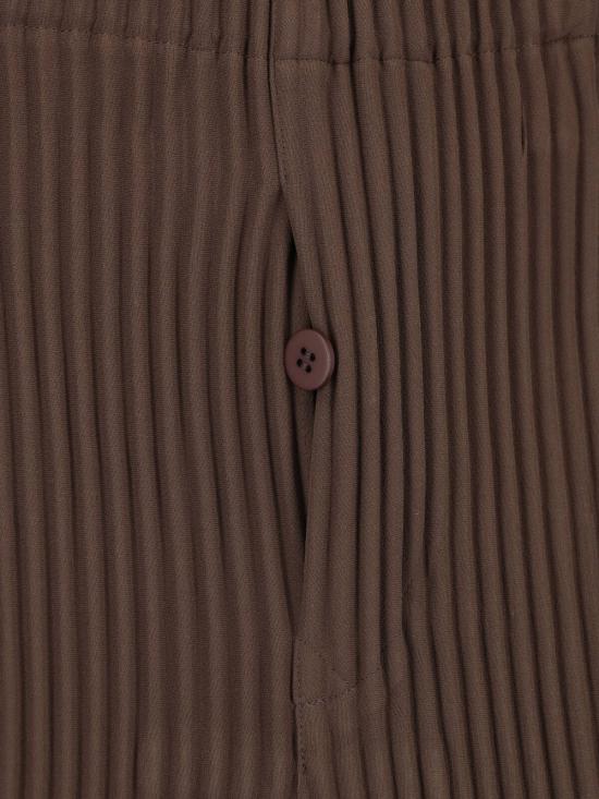 26SS 옴므 플리세 이세이 미야케 스트레이트 팬츠 HP66FF183 44 Brown - HOMME PLISSE' ISSEY MIYAKE