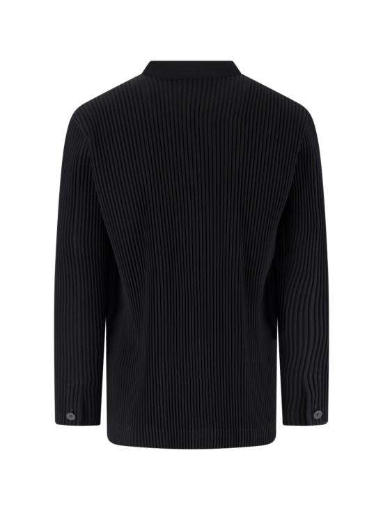 26SS 옴므 플리세 이세이 미야케 자켓 HP66FD180 15 Black - HOMME PLISSE' ISSEY MIYAKE