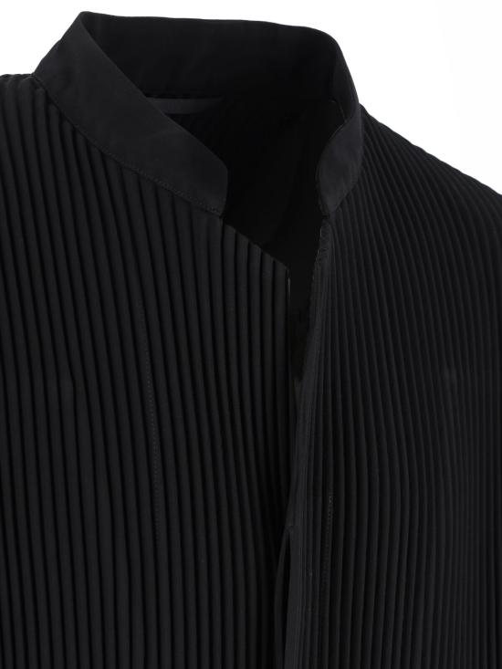 26SS 옴므 플리세 이세이 미야케 자켓 HP66FD180 15 Black - HOMME PLISSE' ISSEY MIYAKE