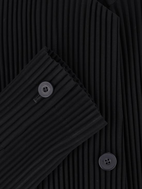 26SS 옴므 플리세 이세이 미야케 자켓 HP66FD180 15 Black - HOMME PLISSE' ISSEY MIYAKE