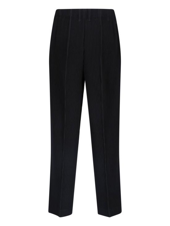 26SS 옴므 플리세 이세이 미야케 스트레이트 팬츠 HP66FF183 15 Black - HOMME PLISSE' ISSEY MIYAKE