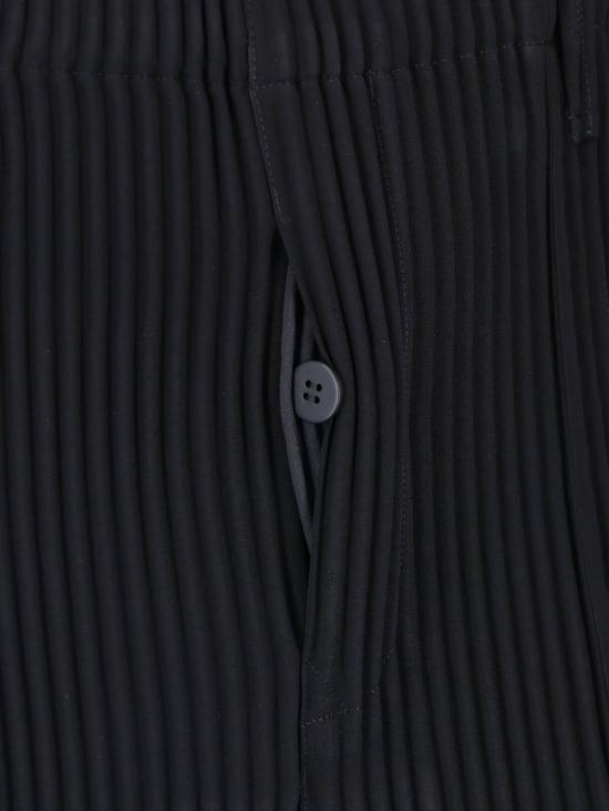 26SS 옴므 플리세 이세이 미야케 스트레이트 팬츠 HP66FF183 15 Black - HOMME PLISSE' ISSEY MIYAKE