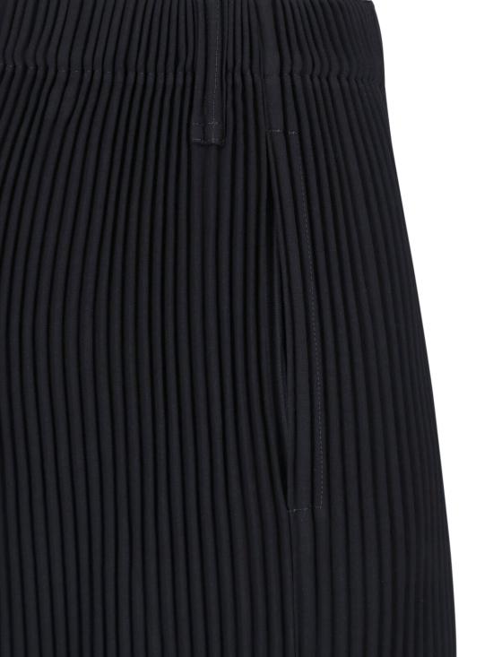 26SS 옴므 플리세 이세이 미야케 스트레이트 팬츠 HP66FF183 15 Black - HOMME PLISSE' ISSEY MIYAKE