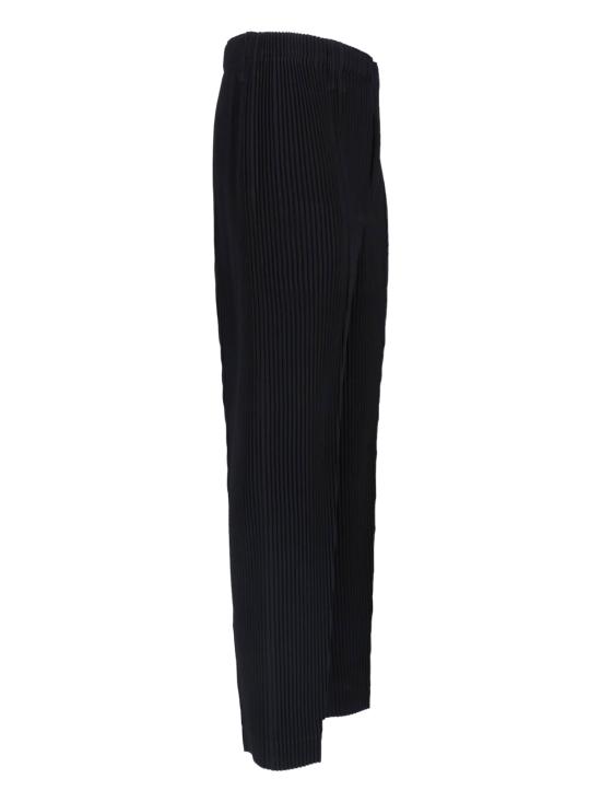 26SS 옴므 플리세 이세이 미야케 스트레이트 팬츠 HP66FF183 15 Black - HOMME PLISSE' ISSEY MIYAKE