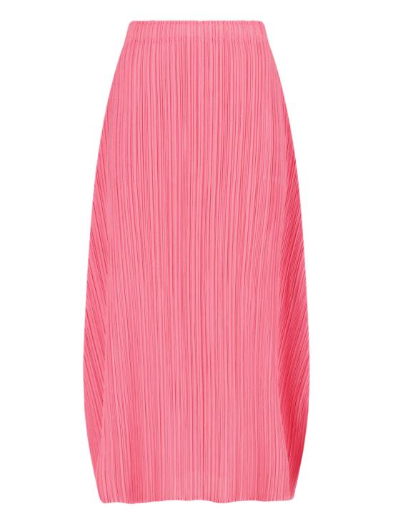 26SS 플리츠플리즈 미디 스커트 PP66JG135 22 Pink