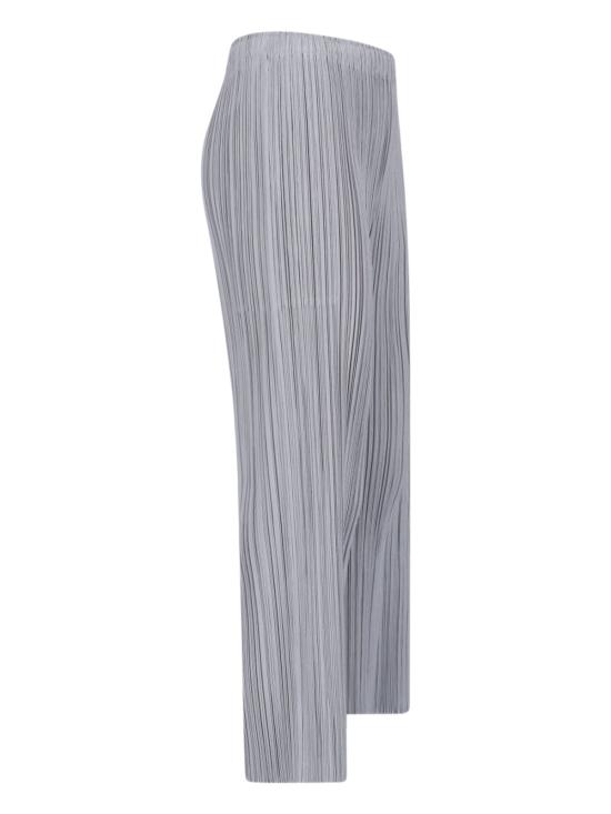 26SS 플리츠플리즈 스트레이트 팬츠 PP66JF125 10 Grey - PLEATS PLEASE