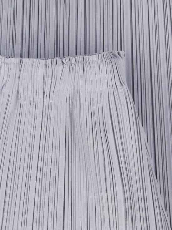 26SS 플리츠플리즈 스트레이트 팬츠 PP66JF125 10 Grey - PLEATS PLEASE