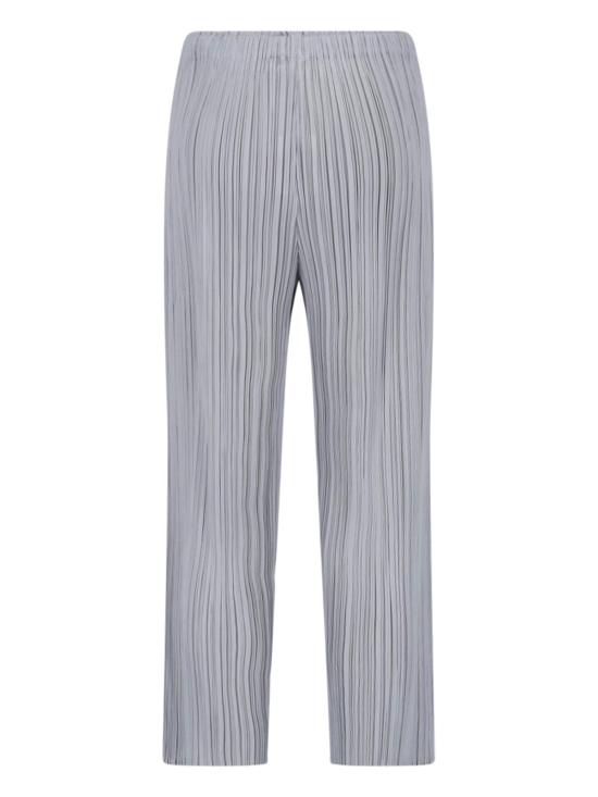 26SS 플리츠플리즈 스트레이트 팬츠 PP66JF125 10 Grey