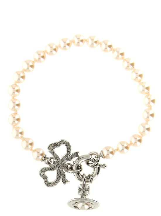  비비안웨스트우드 팔찌 비비안 웨스트우드 리고베르타 브레이슬릿 화이트