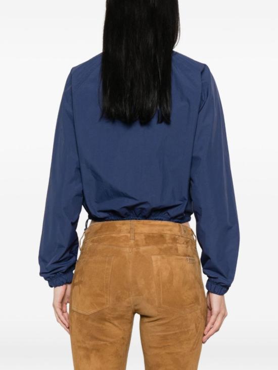  구찌 스웨터 로고 지퍼  블루 - GUCCI