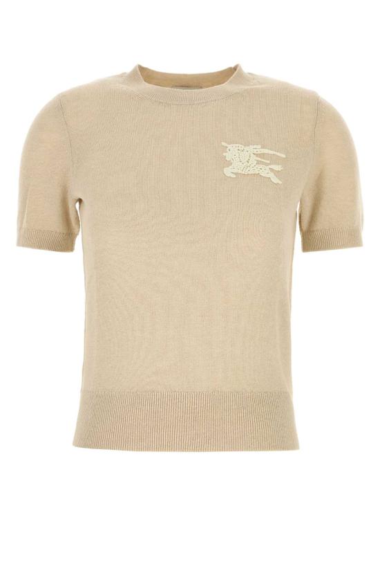 26SS 버버리 스웨터 8123558 C5121 Beige o Tan