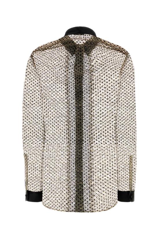 26SS 톰포드 셔츠 CA3349FAX1768 JNC Printed - TOMFORD