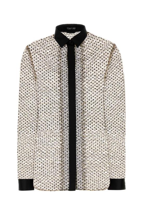 26SS 톰포드 셔츠 CA3349FAX1768 JNC Printed