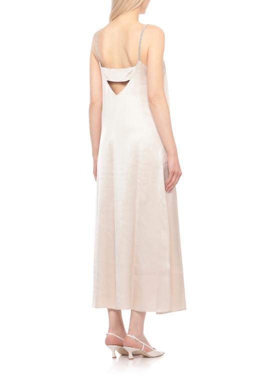 26SS 페세리코 미디 원피스 A02059 06638144 Beige - PESERICO