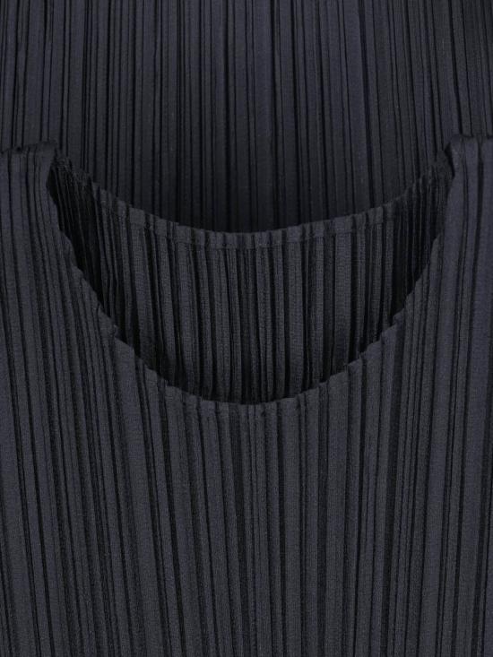 26SS 플리츠플리즈 스웨터 PP66JK121 15 Black - PLEATS PLEASE