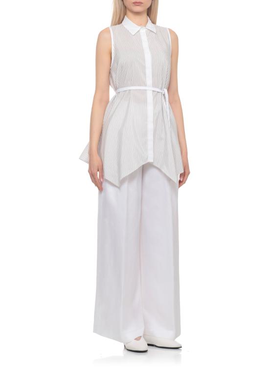 26SS 페세리코 셔츠 A08136D00A 08355951 Bianco - PESERICO