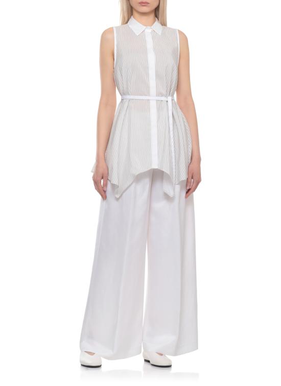 26SS 페세리코 셔츠 A08136D00A 08355951 Bianco - PESERICO