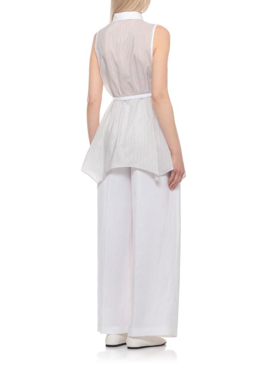 26SS 페세리코 셔츠 A08136D00A 08355951 Bianco - PESERICO