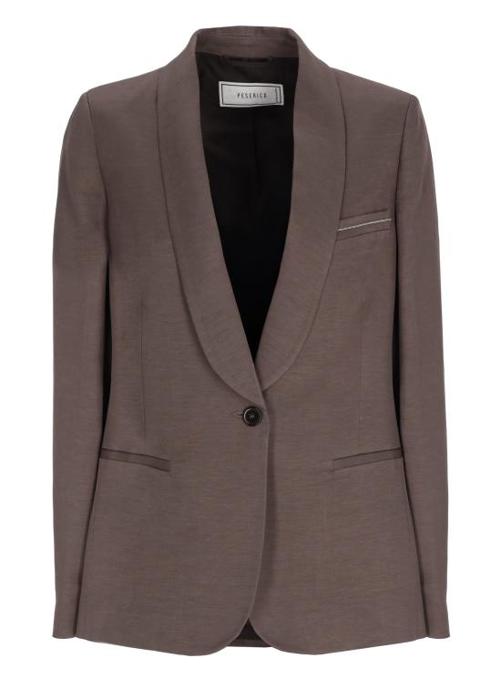 26SS 페세리코 수트 자켓 A01216 01926151 Marrone