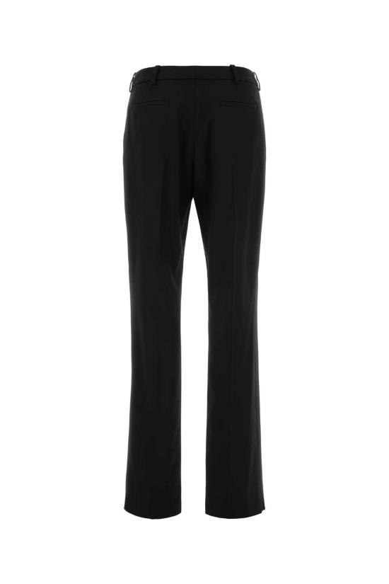 26SS 발렌시아가 스트레이트 팬츠 872125TJT21 1000 Black - BALENCIAGA