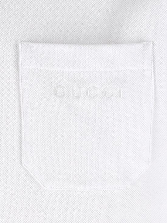 26SS 구찌 코튼 폴로 셔츠 795174 XJEOX 9692 - GUCCI