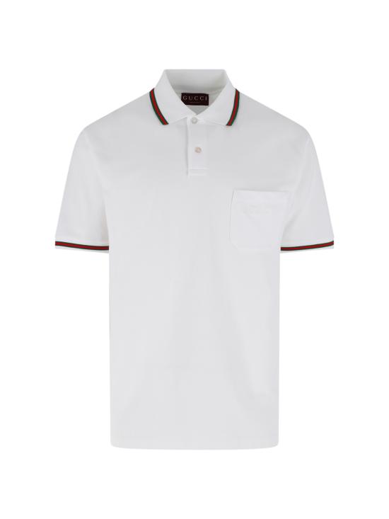 26SS 구찌 코튼 폴로 셔츠 795174 XJEOX 9692