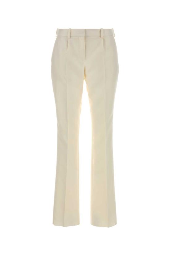 26SS 발렌시아가 스트레이트 팬츠 872125TUT22 9002 White