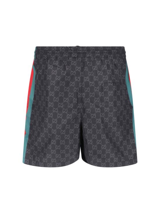 26SS 구찌 비치웨어 699084 XHAJ0 1152 Black - GUCCI