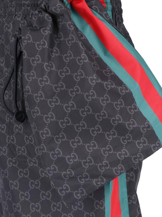 26SS 구찌 비치웨어 699084 XHAJ0 1152 Black - GUCCI