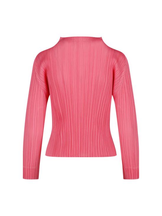 26SS 플리츠플리즈 스웨터 PP66JK131 22 Pink - PLEATS PLEASE