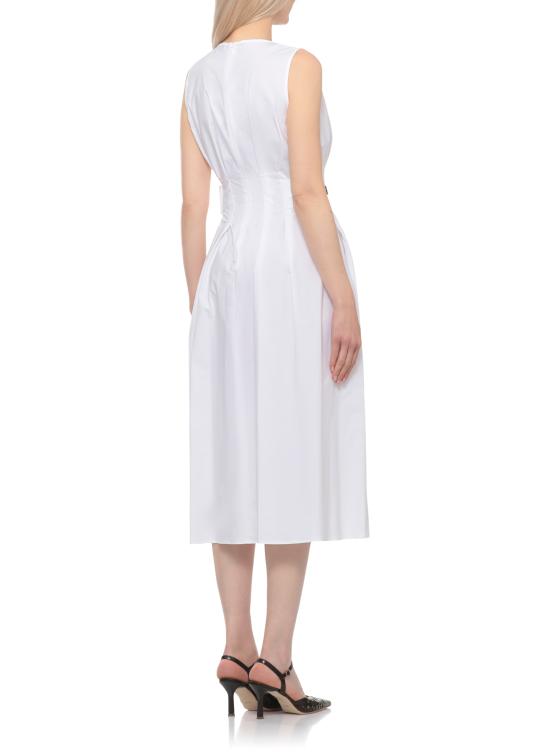 26SS 안토넬리 피렌체 미디 원피스 LEX Q6723020 White - ANTONELLI FIRENZE