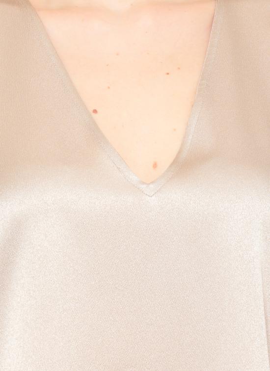 26SS 안토넬리 피렌체 민소매 티셔츠 ANGELICA N5913Q120 Oro - ANTONELLI FIRENZE