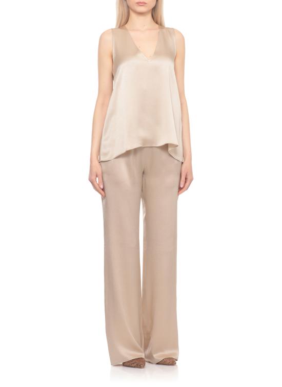 26SS 안토넬리 피렌체 민소매 티셔츠 ANGELICA N5913Q120 Oro - ANTONELLI FIRENZE