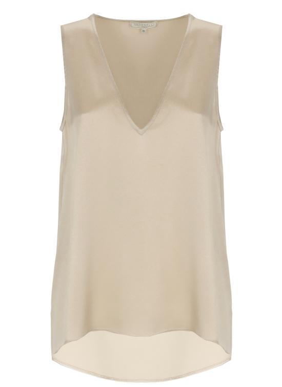 26SS 안토넬리 피렌체 민소매 티셔츠 ANGELICA N5913Q120 Oro