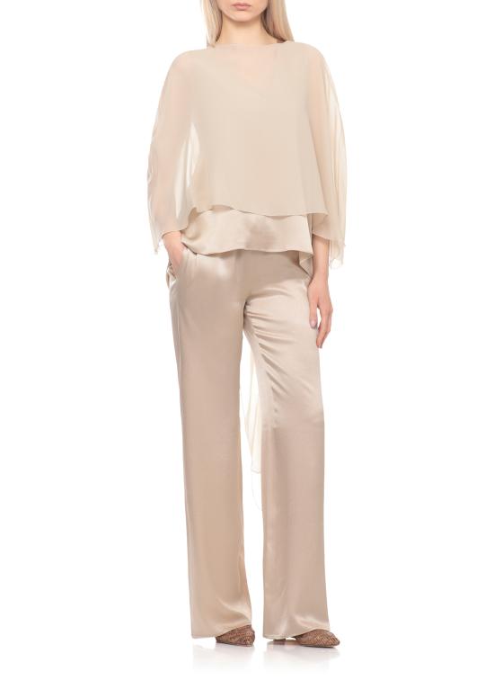 26SS 안토넬리 피렌체 민소매 티셔츠 ANGELICA N5913Q120 Oro - ANTONELLI FIRENZE