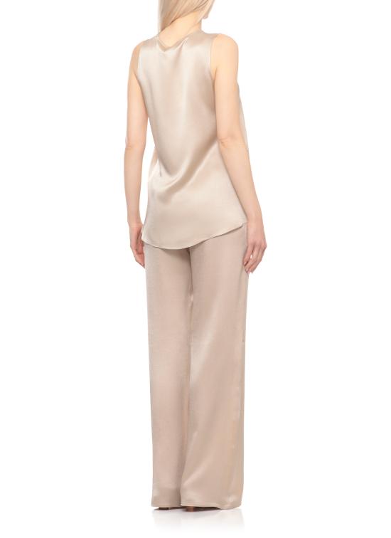 26SS 안토넬리 피렌체 민소매 티셔츠 ANGELICA N5913Q120 Oro - ANTONELLI FIRENZE