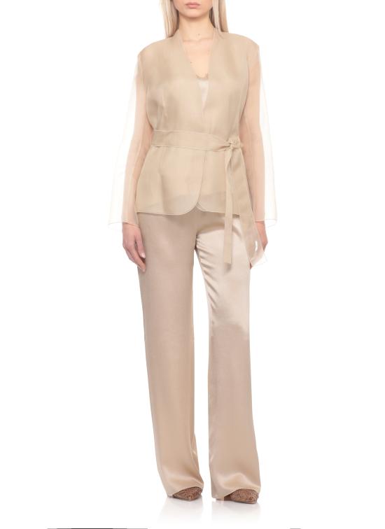 26SS 안토넬리 피렌체 수트 자켓 ELIA Q3693120C Beige - ANTONELLI FIRENZE